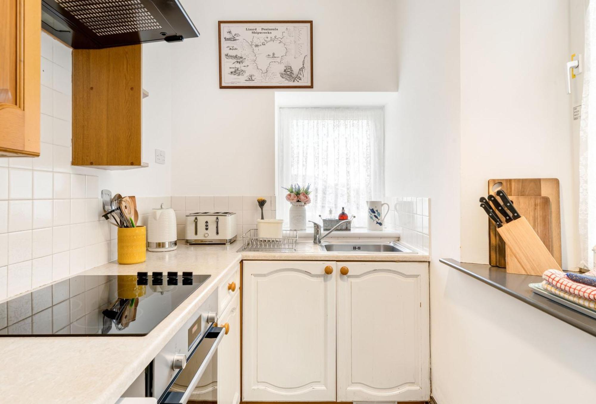 Willa Journeys End With Stunning Sea Views From The Headland Coverack Zewnętrze zdjęcie