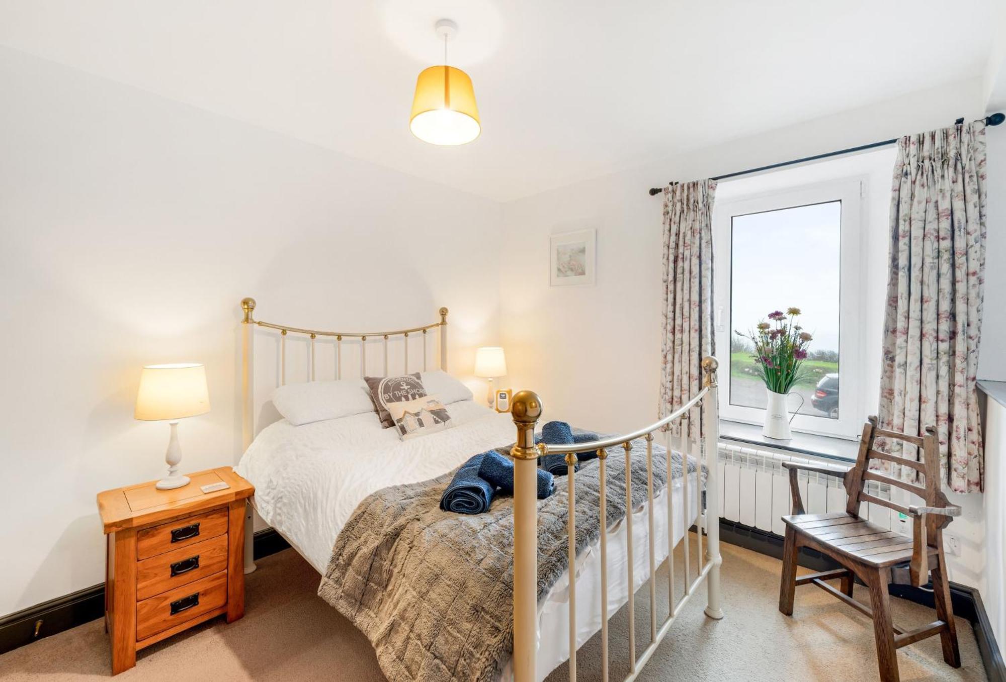 Willa Journeys End With Stunning Sea Views From The Headland Coverack Zewnętrze zdjęcie