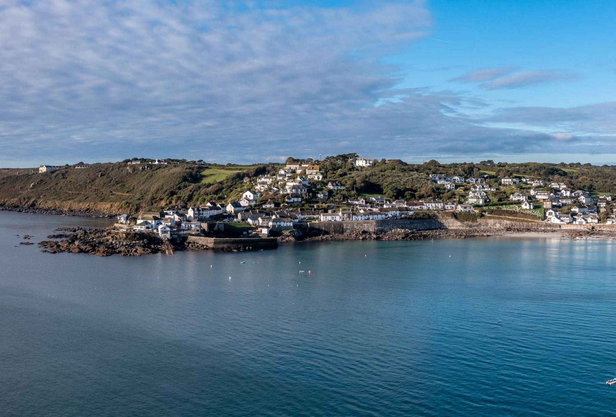 Willa Journeys End With Stunning Sea Views From The Headland Coverack Zewnętrze zdjęcie